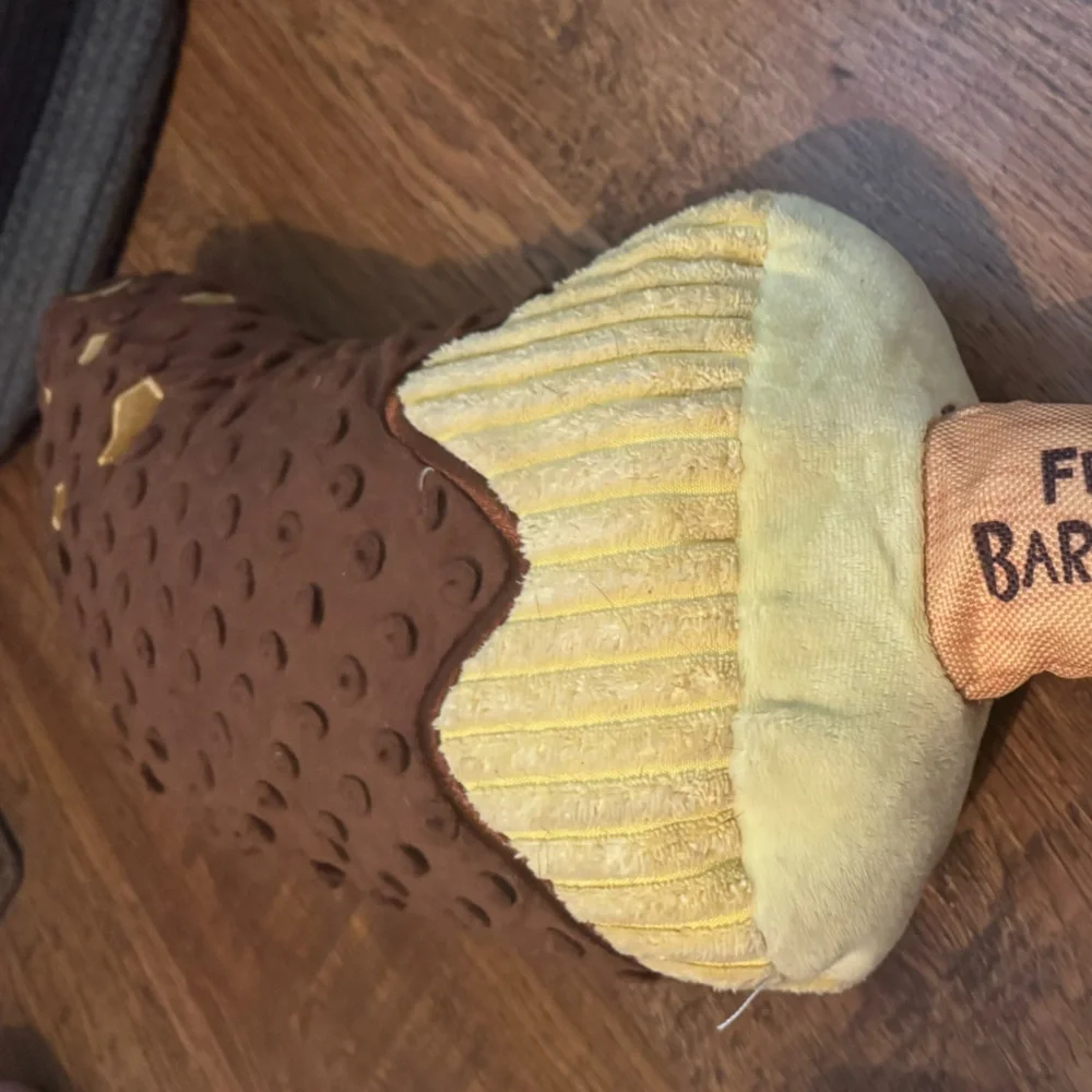 Bark box GIANT frozen bark nana dog toy